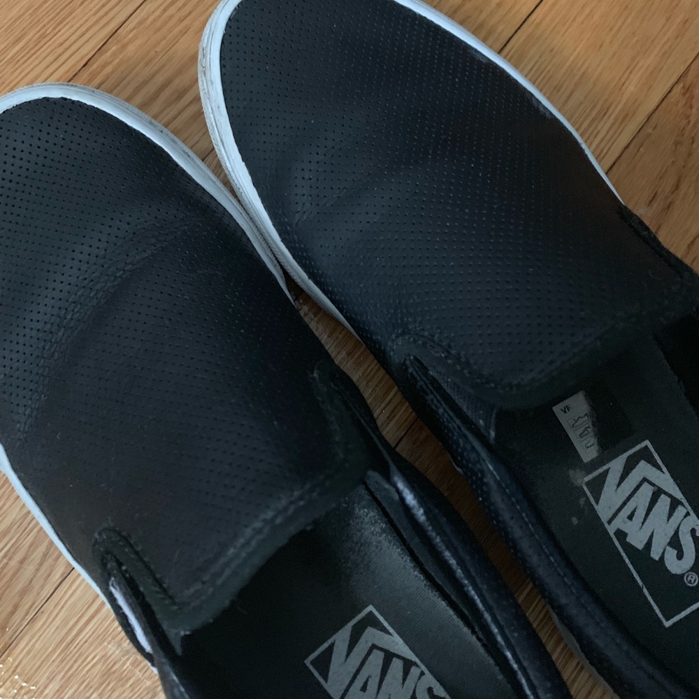 Van slide on sneakers